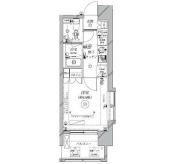 東京都豊島区南大塚３丁目 賃貸マンション 1K