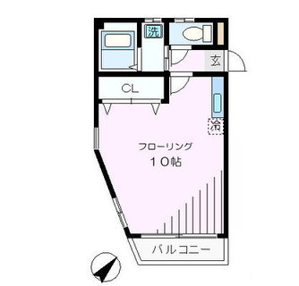 東京都豊島区巣鴨１丁目 賃貸マンション 1R