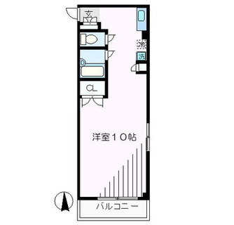 東京都豊島区巣鴨３丁目 賃貸マンション 1R