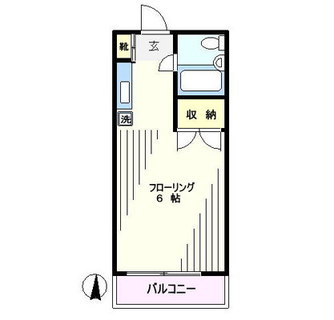 東京都文京区大塚５丁目 賃貸アパート 1K