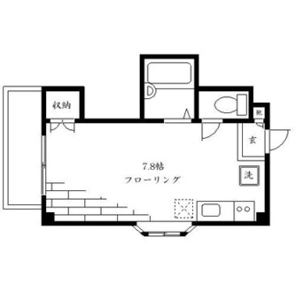 東京都豊島区巣鴨１丁目 賃貸マンション 1R