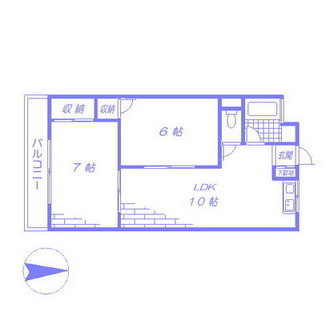 東京都文京区千石４丁目 賃貸マンション 2LDK