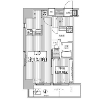 東京都文京区目白台２丁目 賃貸マンション 1LDK