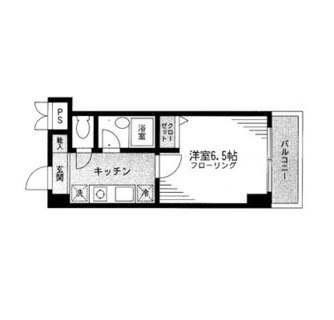 東京都文京区大塚３丁目 賃貸マンション 1K