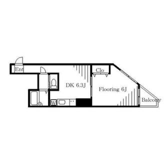 東京都文京区音羽２丁目 賃貸マンション 1DK