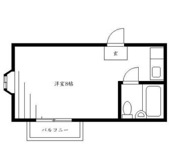 東京都文京区千石４丁目 賃貸アパート 1R