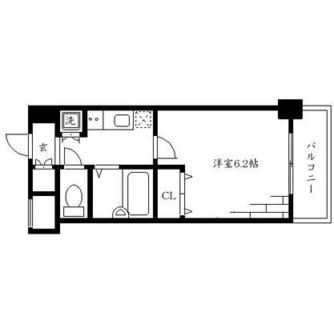 東京都豊島区北大塚２丁目 賃貸マンション 1K