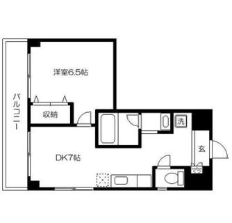 東京都豊島区南大塚１丁目 賃貸マンション 1DK