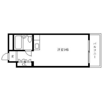 東京都豊島区巣鴨１丁目 賃貸マンション 1R