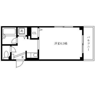 東京都豊島区南大塚１丁目 賃貸マンション 1K