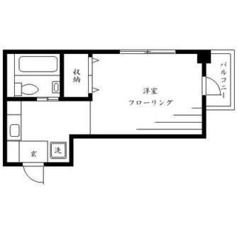 東京都文京区千石３丁目 賃貸マンション 1R