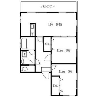 東京都豊島区東池袋２丁目 賃貸マンション 2LDK