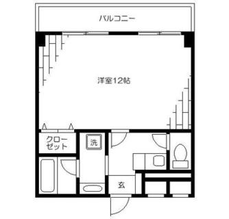 東京都豊島区南大塚１丁目 賃貸マンション 1K