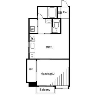 東京都豊島区南大塚１丁目 賃貸マンション 1DK