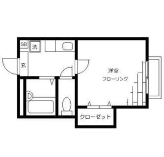 東京都豊島区南大塚１丁目 賃貸アパート 1K