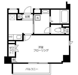 東京都文京区大塚４丁目 賃貸マンション 1K