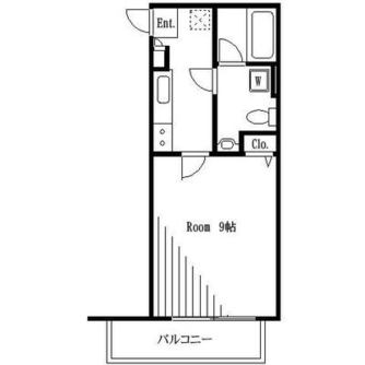 東京都豊島区西巣鴨１丁目 賃貸マンション 1K