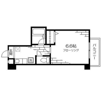 東京都豊島区巣鴨１丁目 賃貸マンション 1K