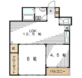 東京都豊島区東池袋５丁目 賃貸マンション 2LDK