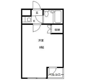 東京都文京区目白台３丁目 賃貸マンション 1K