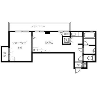 東京都文京区千石４丁目 賃貸マンション 1DK