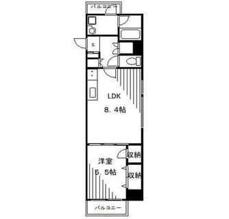 東京都豊島区北大塚２丁目 賃貸マンション 1LDK