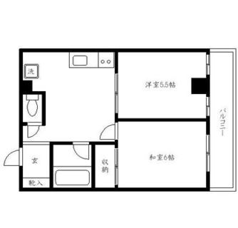 東京都文京区千石４丁目 賃貸マンション 2DK