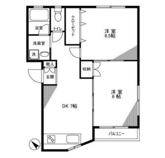 東京都文京区千石１丁目 賃貸マンション 2DK