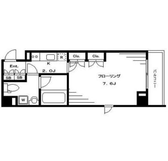 東京都豊島区巣鴨１丁目 賃貸マンション 1K