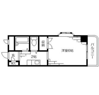 東京都豊島区南大塚２丁目 賃貸マンション 1K