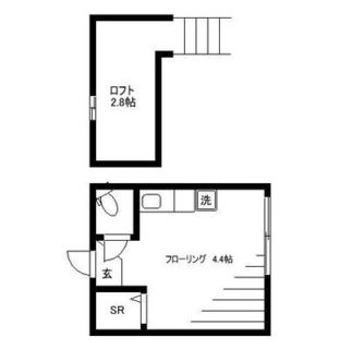 東京都文京区目白台３丁目 賃貸アパート 1R