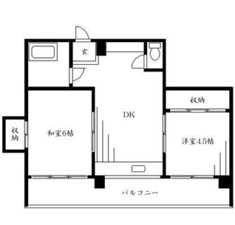 東京都豊島区南大塚１丁目 賃貸マンション 2DK