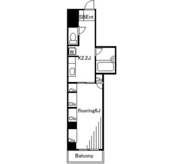 東京都豊島区巣鴨３丁目 賃貸マンション 1K