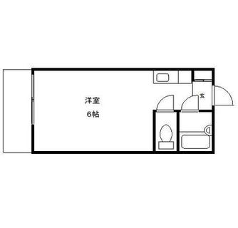 東京都豊島区北大塚１丁目 賃貸アパート 1K