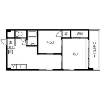 東京都豊島区北大塚２丁目 賃貸マンション 2DK