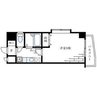 東京都豊島区南大塚１丁目 賃貸マンション 1K