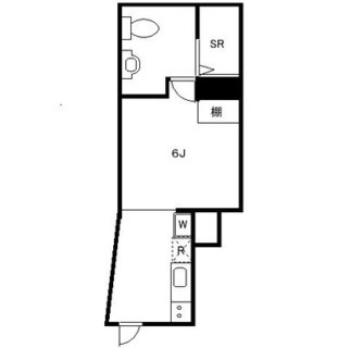 東京都豊島区南大塚１丁目 賃貸マンション 1R