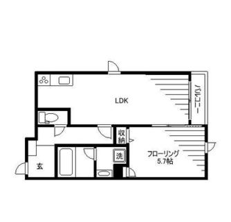 東京都文京区本駒込６丁目 賃貸マンション 1LDK