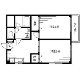 東京都豊島区北大塚３丁目 賃貸マンション 2DK