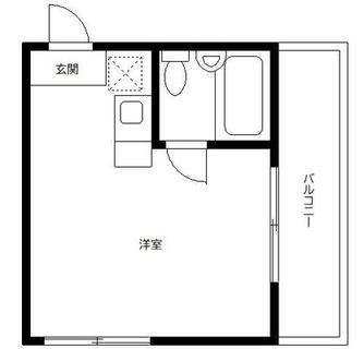 東京都豊島区南大塚１丁目 賃貸マンション 1R