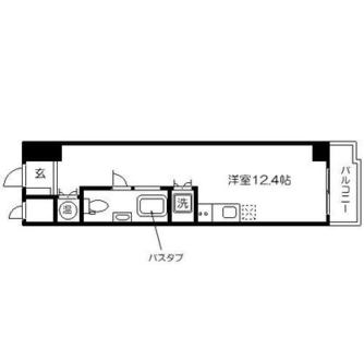 東京都豊島区北大塚２丁目 賃貸マンション 1R