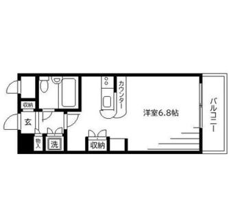 東京都文京区千石４丁目 賃貸マンション 1R