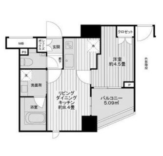 東京都豊島区北大塚２丁目 賃貸マンション 1LDK