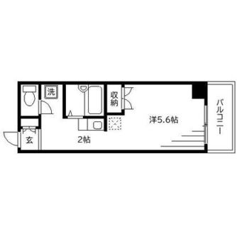 東京都豊島区巣鴨１丁目 賃貸マンション 1R