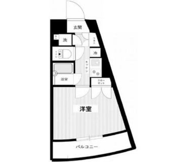 東京都豊島区北大塚１丁目 賃貸マンション 1K