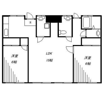 東京都豊島区南大塚２丁目 賃貸マンション 2LDK