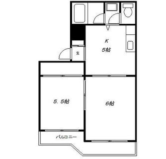 東京都豊島区南大塚３丁目 賃貸マンション 2K