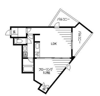 東京都文京区大塚３丁目 賃貸マンション 1LDK