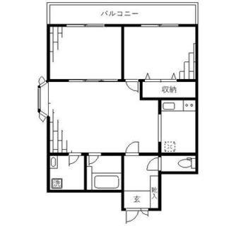 東京都豊島区南大塚１丁目 賃貸マンション 2LDK