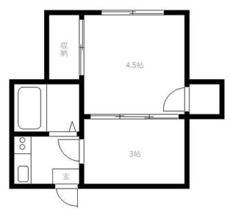 東京都豊島区南大塚１丁目 賃貸マンション 2K